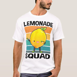 Lemonade Squad For Stand Boss Lemon Juice Summer T-Shirt