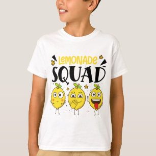 Lemonade Squad Summer Funny Lemon Fruit Lovers T-Shirt