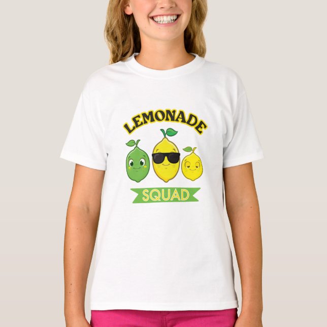 Lemonade squad T shirt (Front)