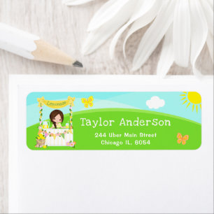 Lemonade Stand Anniversaire Brown coiffeuse