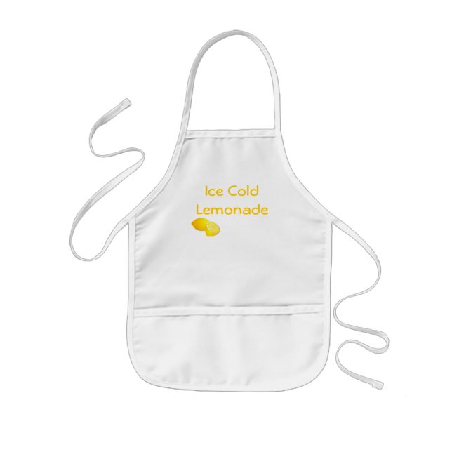 Lemonade Stand Apron (Front)