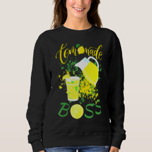 Lemonade Stand Boss Joke Lemon Crush Juice 1 Sweatshirt