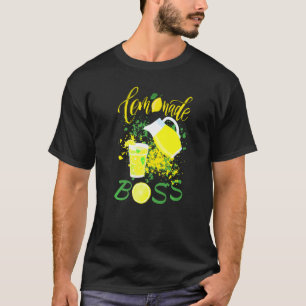 Lemonade Stand Boss Joke Lemon Crush Juice 1 T-Shirt