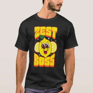 Lemonade Stand Boss Lemon Juice Zest Boss T-Shirt