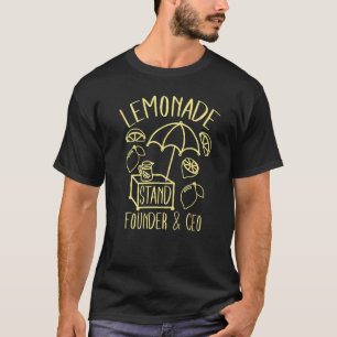 Lemonade Stand Boss T-Shirt