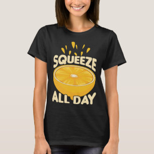 Lemonade Stand Business Boss Sell Lemon Juice Crew T-Shirt