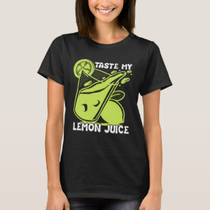 Lemonade Stand Business Boss Sell Lemon Juice Crew T-Shirt