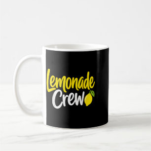 Lemonade Stand Crew Family Matching Lemonade Coffee Mug
