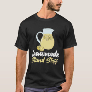 Lemonade Stand Crew   Lemonade Maker Lemonade Stan T-Shirt