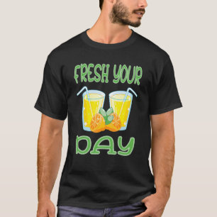 Lemonade Stand Crew Security Boss Lemons Juice  4 T-Shirt