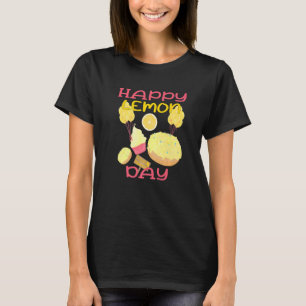 Lemonade Stand Crew Security Boss Lemons Juice T-Shirt