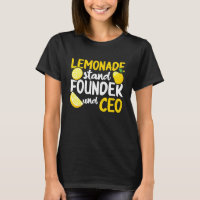 Lemonade Stand Founder And Ceo Ice Lemon Juice Lem