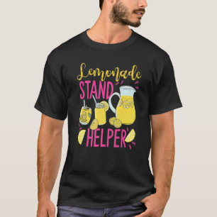 Lemonade Stand Helper For Crew  T-Shirt