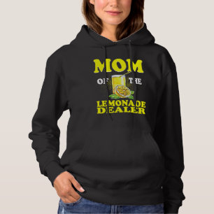 Lemonade Stand Juice Store Mom Of The Lemonade Dea Hoodie