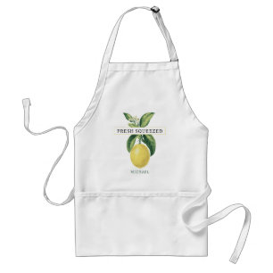 Lemonade Stand Lemon Crew Vintage Standard Apron