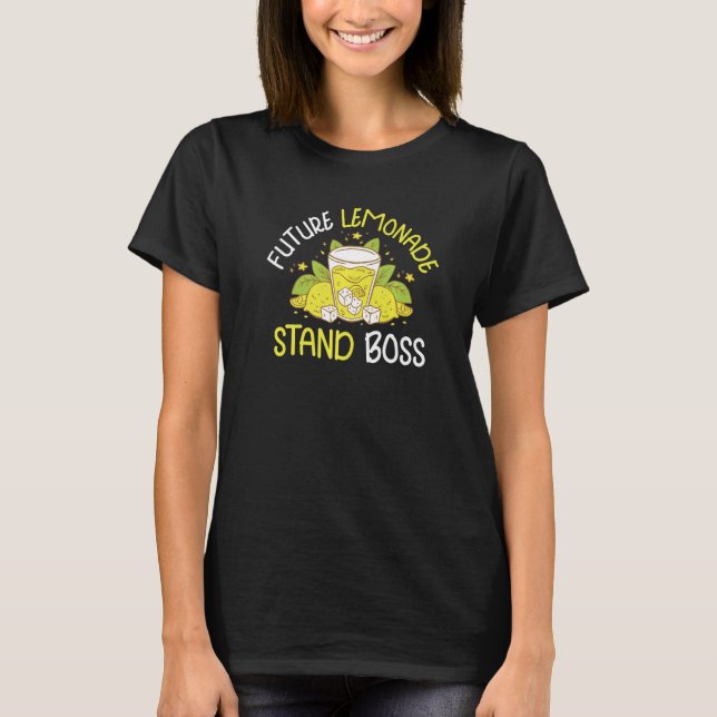 Lemonade Stand lemon Juice Homemade Lemonade  3 T-Shirt (Front)