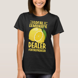 Lemonade Stand Lemon Juice Neighbourhood Buisness  T-Shirt