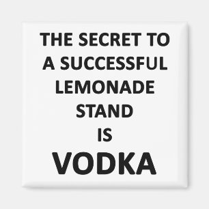 Lemonade Stand Magnet