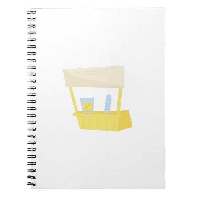 Lemonade Stand Notebook (Front)