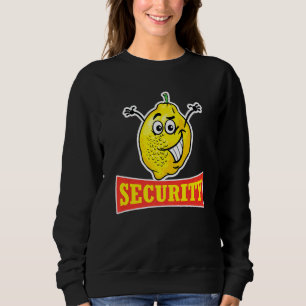 Lemonade Stand Security Juice Stand Lemonade Sweatshirt