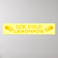 Lemonade Stand Sign