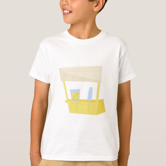 Lemonade Stand T-Shirt (Front)