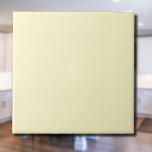 Lemonade Yellow Solid Colour | Classic Elegant Tile<br><div class="desc">Lemonade Yellow Solid Colour | Classic | Elegant | Trendy | Stylish | Gift</div>