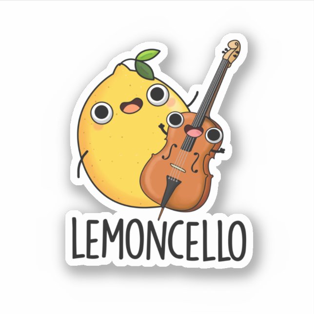 Lemoncello Funny Drink Pun  (Front)