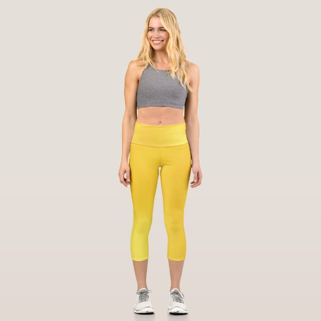 Lemonhaze Daydream Capri Leggings (Front)