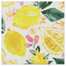 LEMONIZER Yellow Watercolor Lemons