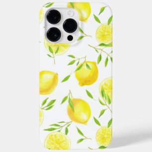Lemons and leaves Case-Mate iPhone 14 pro max case