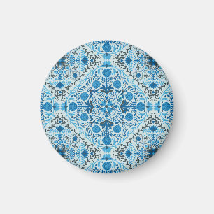 Lemons and leaves magnet