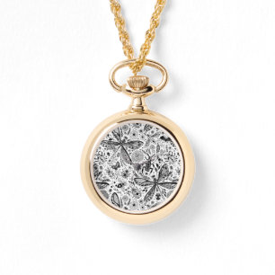 Lemons and leaves watch