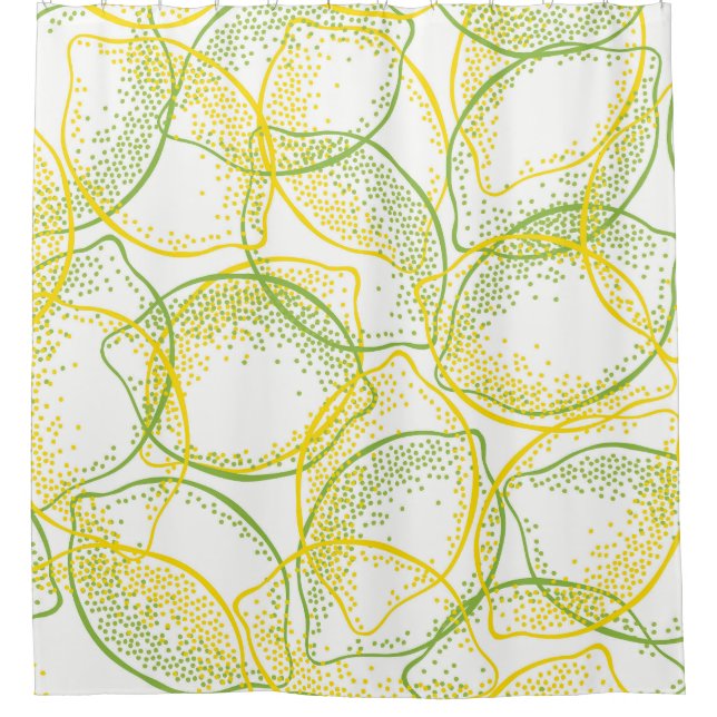 Lemons and Limes: Fresh Pattern. (Front)