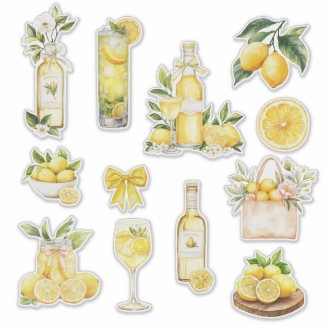 Lemons And Limoncello Main Squeeze Bridal Shower (Front)