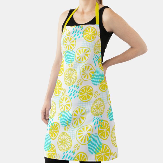Lemons Apron (Insitu)