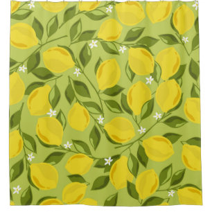 Lemons background. Hand drawn overlapping backdrop