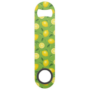 Lemons Background Pattern Bar Key