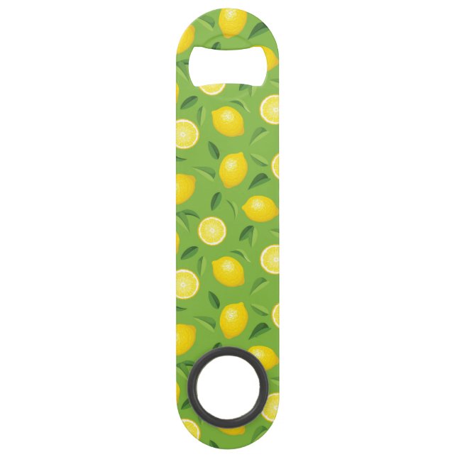 Lemons Background Pattern Bar Key (Front)