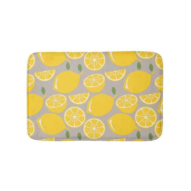 Lemons Bath Mat (Front)