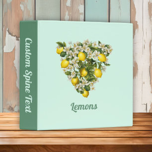 Lemons Binder