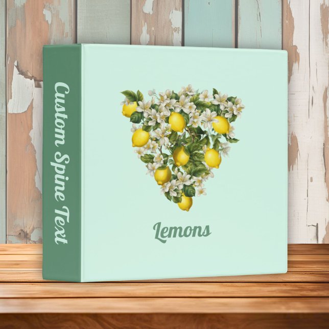 Lemons Binder (Creator Uploaded)