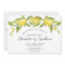 Lemons Blossom Greenery ENGAGEMENT PARTY