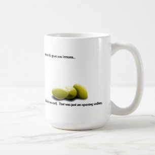 Lemons Coffee Mug