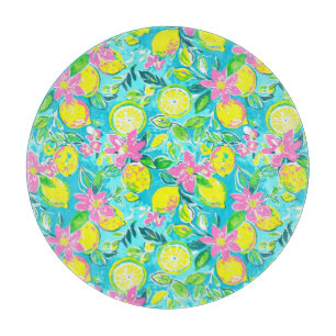 Lemons Cutting Board