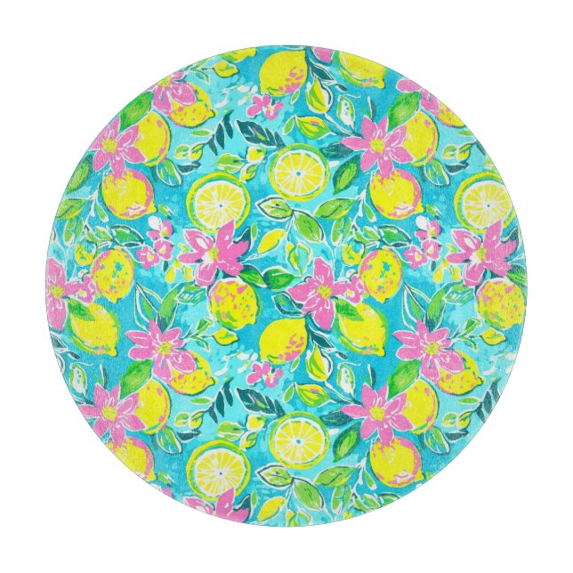 Lemons Cutting Board (Front)