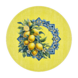 Lemons Cutting Board