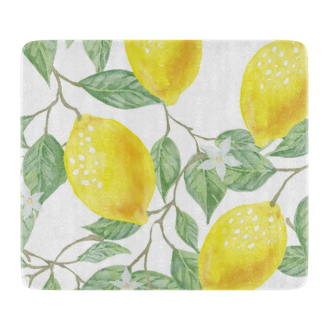 Lemons cutting board (Front)
