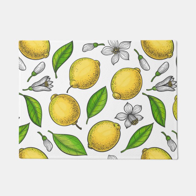 Lemons Doormat (Front)