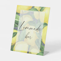Lemons - Drinks - Lemonade bar